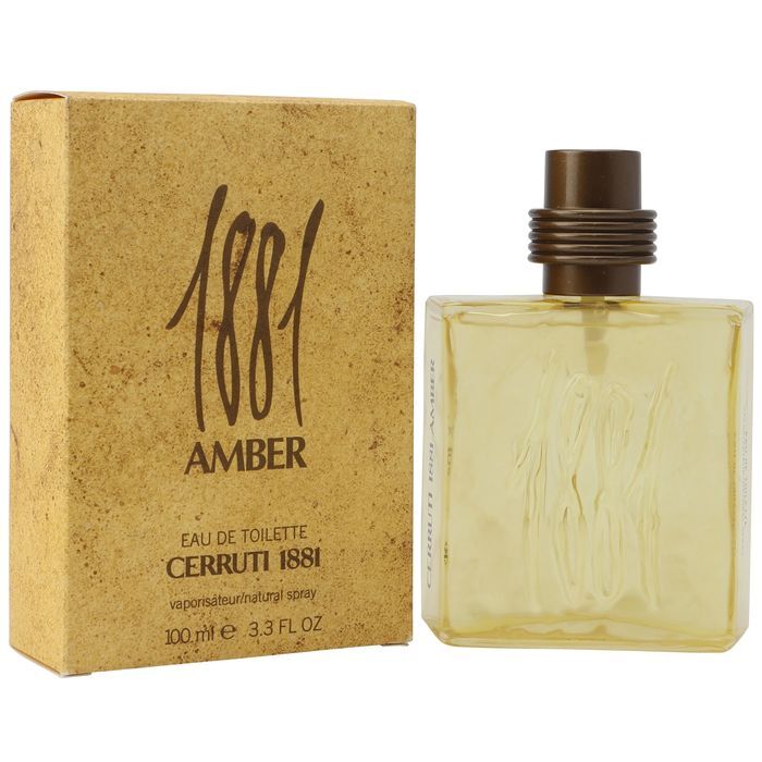 Cerruti 1881 Amber Eau de Toilette Spray 100 ml Duftwelt Hamburg