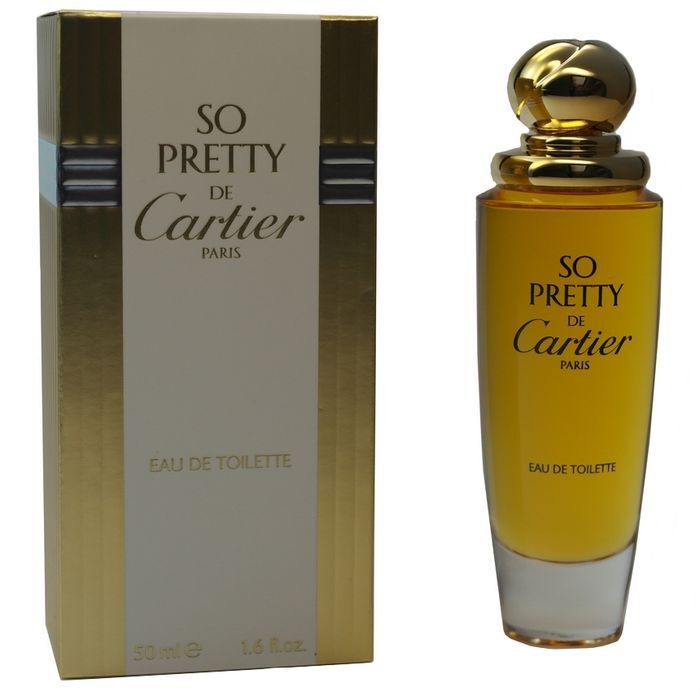 Cartier so pretty eau de cheap toilette