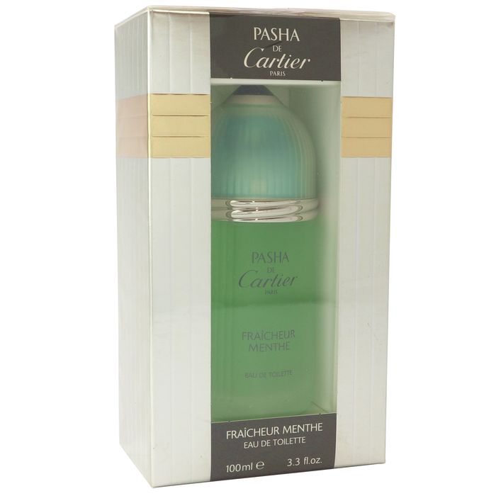 Pasha de Cartier Fraicheur Menthe Eau de Toilette Spray 100 ml