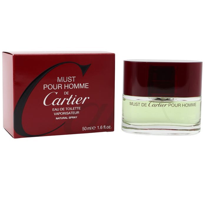 Must Pour Homme de Cartier Eau de Toilette Spray 50 ml Duftwelt