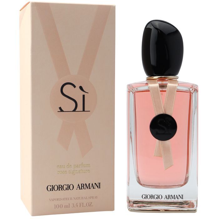 Giorgio Armani Si Rose Signature Eau de Parfum Spray 100 ml