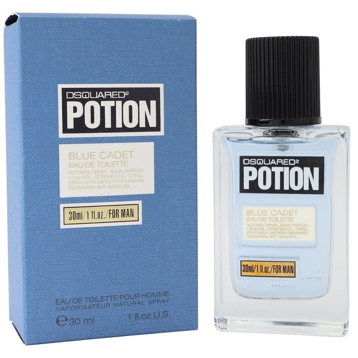 Dsquared Potion Blue Cadet Man Pour Homme Eau de Toilette Spray