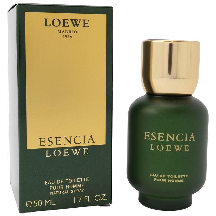 Loewe Esencia Pour Homme Eau de Toilette Spray 50 ml Duftwelt