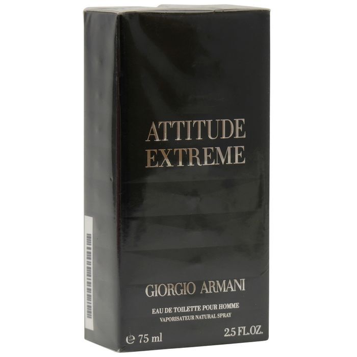 Giorgio Armani Attitude Extreme Pour Homme Eau de Toilette Spray