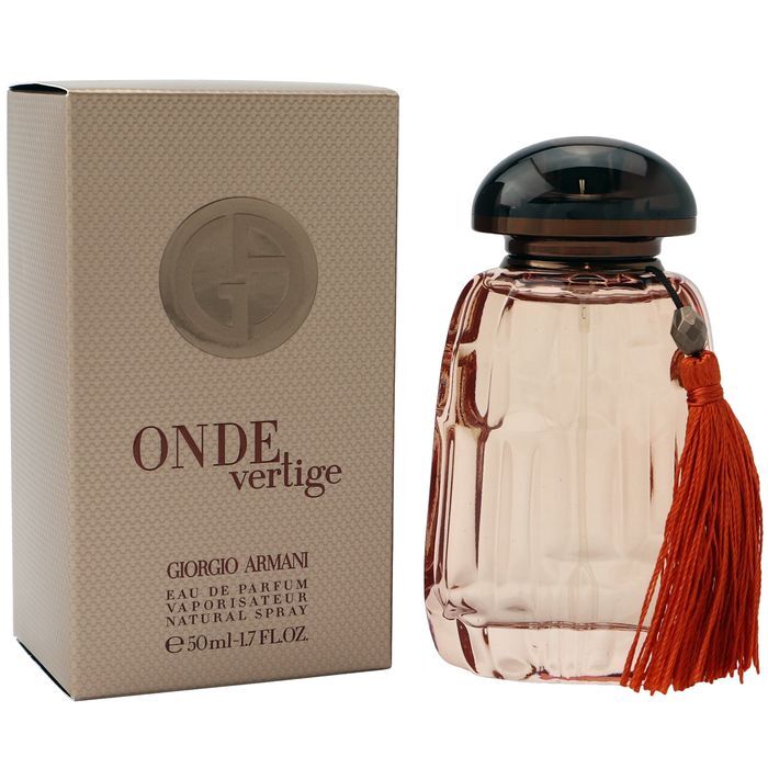 Giorgio Armani Onde Vertige Eau de Parfum Spray 50 ml Duftwelt