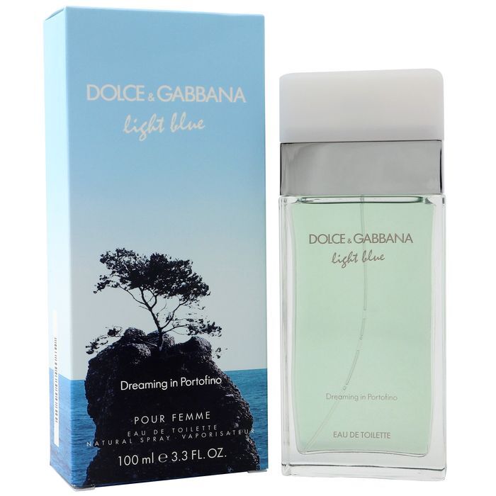 Light blue portofino online dolce gabbana