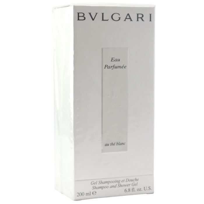 Bvlgari eau parfumee au the top vert shampoo & shower gel 200ml