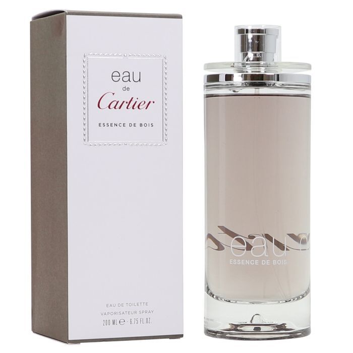 Eau de Cartier Essence de Bois Eau de Toilette Spray 200 ml