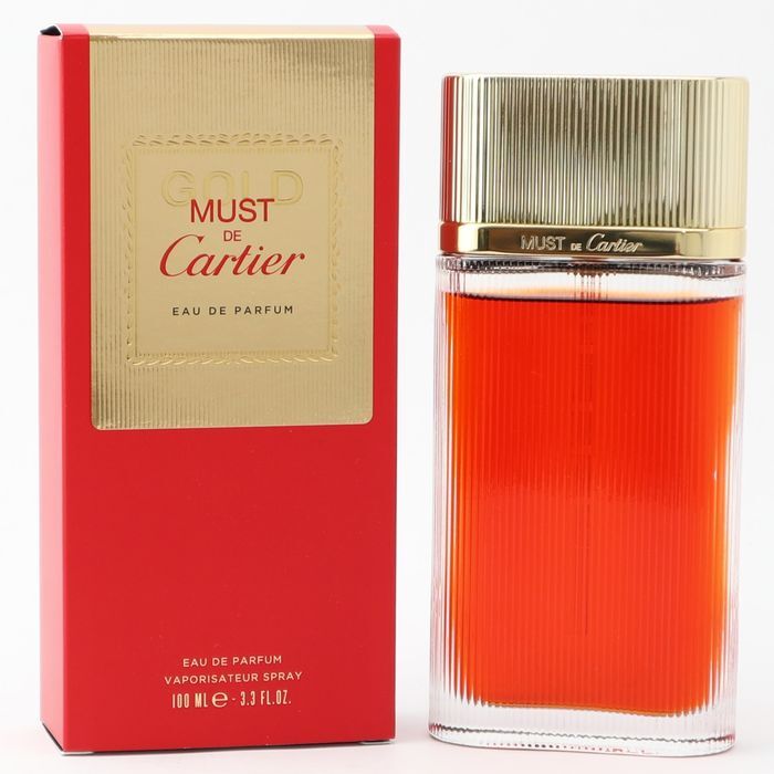 Gold must de 2025 cartier eau de parfum