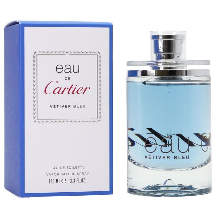 Eau de Cartier Vetiver Bleu Eau de Toilette Spray 100 ml