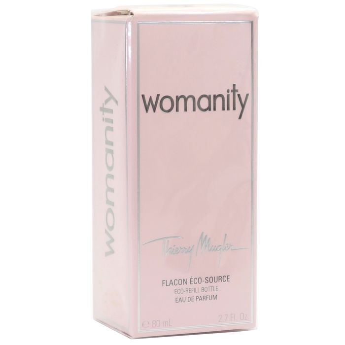 Thierry mugler womanity discount refill