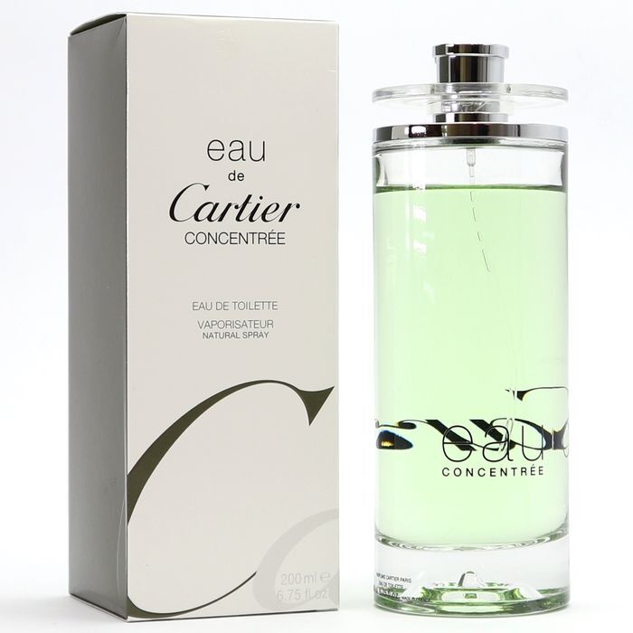 Cartier eau de discount cartier concentree 200ml