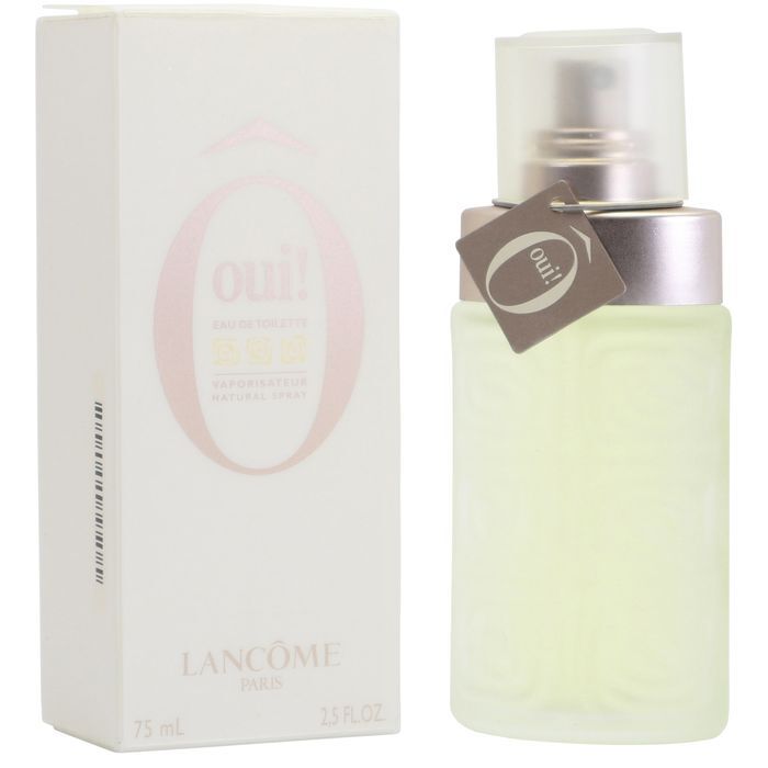 Oui eau discount de toilette lancome