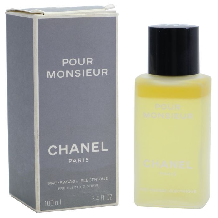 Chanel Pour Monsieur Pre Electric Shave 100 ml old Vintage Version